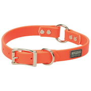 Terrain D.O.G. Brahma Webb Hunting Dog Collar, 3/4" x 15", Blaze Orange