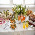 thumbnail image 5 of 6 Pcs Pinces de Service, Pinces de Buffet de 7 Pouces, Pince Alimentaire en Acier Inoxydable Petits Ustensiles de Service pour Cuisiner, Recevoir, Salade, Barbecue, Buffet, Toast et Steak par Sunenlyst (Pinces de Buffet en Acier Inoxydable), 5 of 5