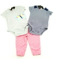 thumbnail image 2 of Carter's Baby Girls' 3-Piece Little Character Set, Butterfly/Navy Stripe, 3 Months, 2 of 2