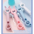 thumbnail image 3 of TOPRenddon 2-Pack 4-in-1 Manual Bottle Opener Set – Ergonomic Bear Kitchen Tool for Arthritis, Camping, Jars, Cans & Lids, 3 of 4