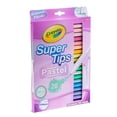thumbnail image 2 of Plumones Crayola SuperTips Tonos Pastel 20 Piezas, 2 of 4