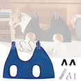 thumbnail image 3 of Dog Grooming Hammock Set Restraint Bag W/ Pliers files Hammock Helper for Small, 3 of 8
