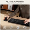thumbnail image 3 of Ratón PHILIPS Ergonómico Vertical 2,4 GHz Inalámbrico Negro, 3 of 7