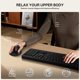 thumbnail image 3 of Ratón PHILIPS Ergonómico Vertical 2,4 GHz Inalámbrico Negro, 3 of 7