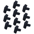 thumbnail image 4 of 10 Pcs Pièces de Rechange Universelles pour Échelle Télescopique Interrupteurs Télescopiques (Noir), 4 of 9