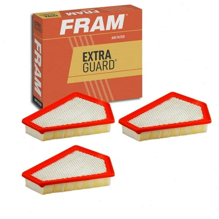 3 pc FRAM CA10626 Extra Guard Air Filters for 4593914AB 642 094 0204 83014 A35694 AF1531 MGA49014 VA-290 Intake Inlet Manifold Fuel Delivery Filters