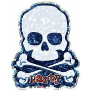 Rock Star Skull and Cross Bones Invitations w/ Envelopes (8ct)