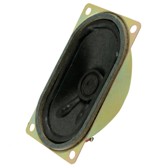 Unique Bargains Repair Parts 70x40mm Square Mount LCD TV Speaker 5W 8 Ohm Audio Equipment