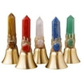 thumbnail image 6 of 6A Natural Crystal Pointed Magic Wishing Bell, Healing Crystal Bell with Gemstone for Positive Energy and Spiritual Practices, 6 of 6