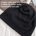 thumbnail image 3 of Gorro de punto holgado para mujer, gorro de invierno suave y cálido con calaveras para mujer, 3 of 5