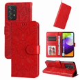 thumbnail image 2 of Funda tipo cartera GANGXUN para Samsung Galaxy A52 , diseño girasol, cuero PU, soporte, cierre magnético, tarjetero, 2 of 5