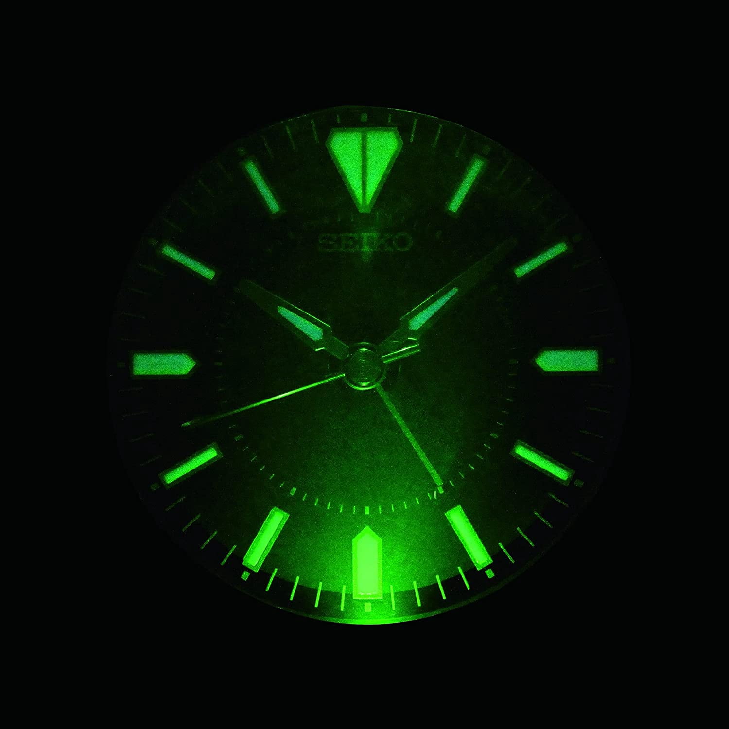 Seiko Mai Heritage Alarm Clock, Classic Black