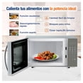 thumbnail image 2 of Horno de Microondas Winia 1.5 P3 Silver, 2 of 4