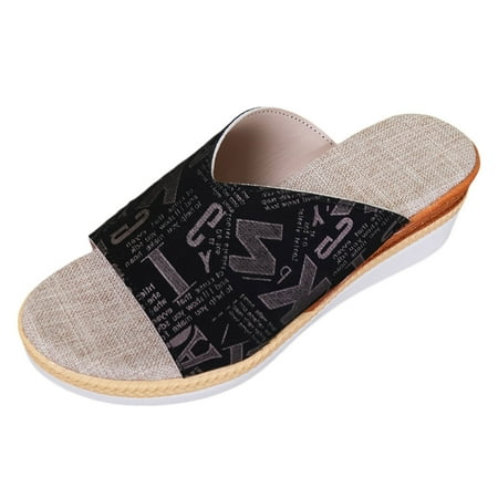 

Jungdeepe Women s Sandals Fashion Summer Slope Amphibian Shoes Women Womens Heeled Sandals Size 6 Size 11 Womens Shoes Sandals Womens Comfort Sandals Wide Width Size 13 Womens Sandals Glitter