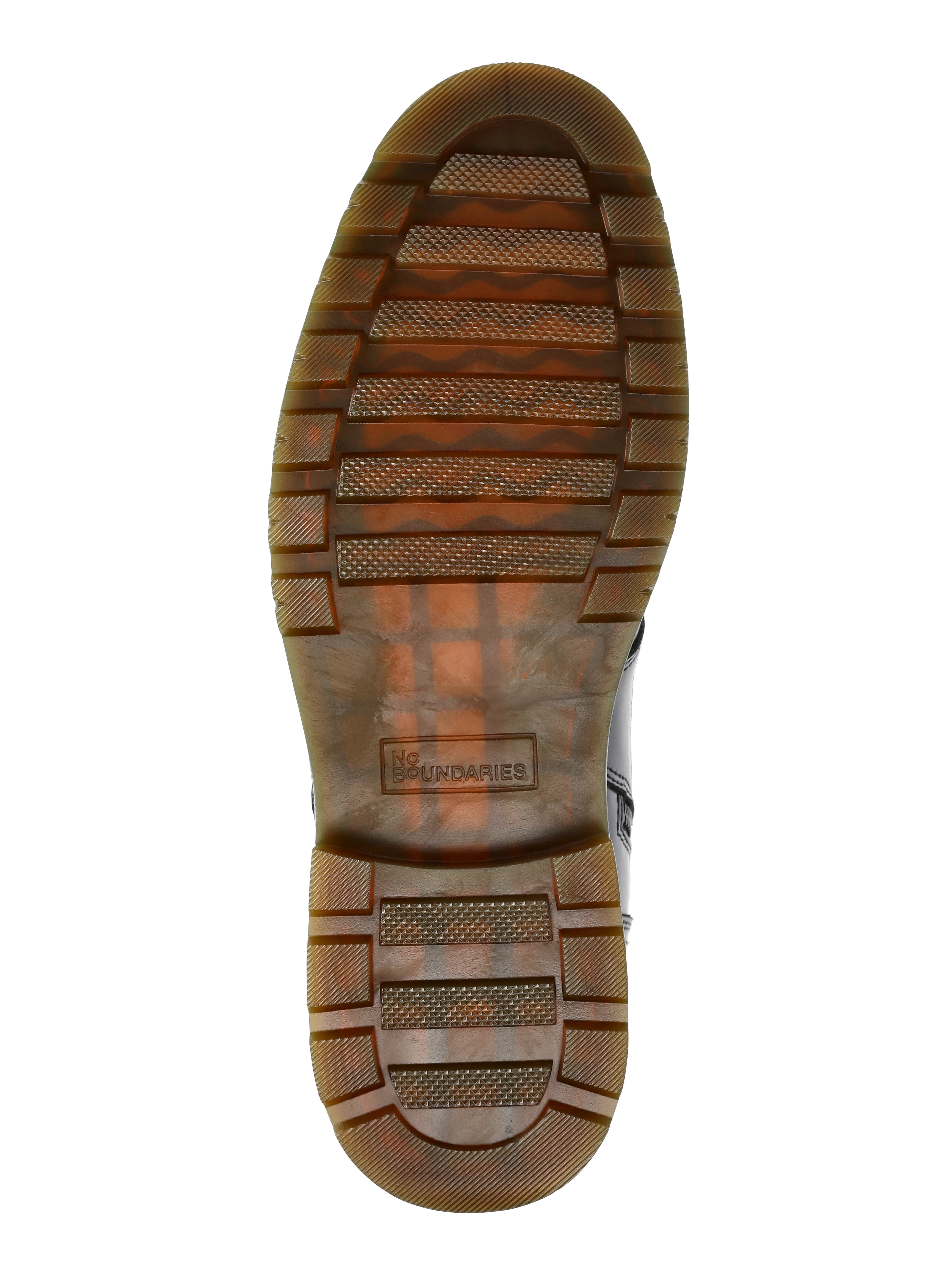 No Boundaries Men's Combat Boots