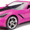 Pink, variant on New Bright (1:8) Corvette Battery Radio Control Sports Car, 60816U-H, White