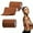 Brown, variant on 2 Rolls Wide Trans FTM Binder Tape for Chest Binding Adhesive Trans Chest Tape Flat for Transgender Breast Boob