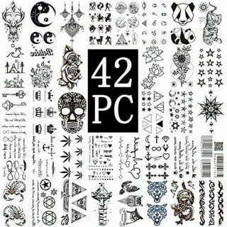 HSMQHJWE Tattoo compatible with Machine Kit Ink Star Butterfly