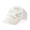 White, variant on Krdevn Kids' Dinosaur Print Trucker Cap, Adjustable Breathable Mesh Sun Hat for Boys & Girls, Casual Outdoor Baseball Cap,4-10 Years