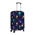 thumbnail image 3 of Gaeub Sea Jellyfish Elastic Luggage Cover with Concealed Zipper Dust-Proof Luggage Cover Protector - 18-32 inch - X-Large, 3 of 9
