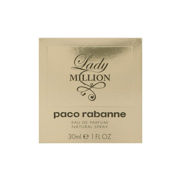 Booth Landbrugs feminin Paco Rabanne Women's Lady Million Eau De Parfum Spray, 1 Oz - Walmart.com