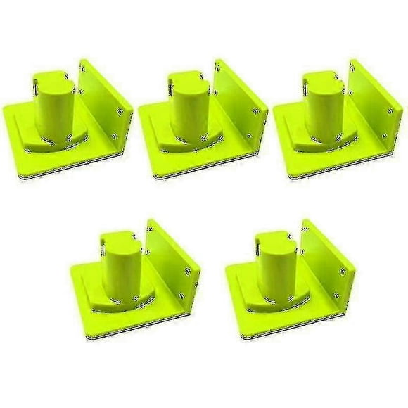 5pcs Wall Mount Machine Storage Rack For Ryobi 18v One+ Battery Tool