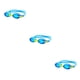 thumbnail image 3 of Naiovety Gafas de natación de alta definición - Lentes planas ópticas Protección antivaho y UV para niños The Connected Silicone Type1 NO1, 3 of 6