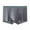 Grey, variant on Yesbay Men Boxer Underwear with Inner Layer Widen Waistband Breathable Shorts Panties Daily Home Sports Wear