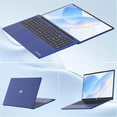 thumbnail image 6 of 17.3" IPS FHD Laptop - 16GB RAM 1TB SSD Intel Pentium N100 (Beat i3-1115G4, 4 Cores Up to 3.4GHz) with 65W Type-C Fingerprint Backlit Keyboard Wi-Fi 6 BT5.2 Blue, 6 of 7
