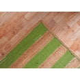 thumbnail image 5 of Chouhan Rugs Natural Jute Green Striped Rug Bohemian Rug Decor Rug Handwoven Rug Custom Rug Decorative Rug, 5 of 8