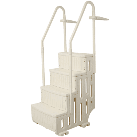 heavy-duty 4-step pool ladder with product