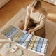 thumbnail image 3 of Organizador de cajones Joyoldelf de 24 celdas para calcetines y ropa interior, paquete de 4, 3 of 8
