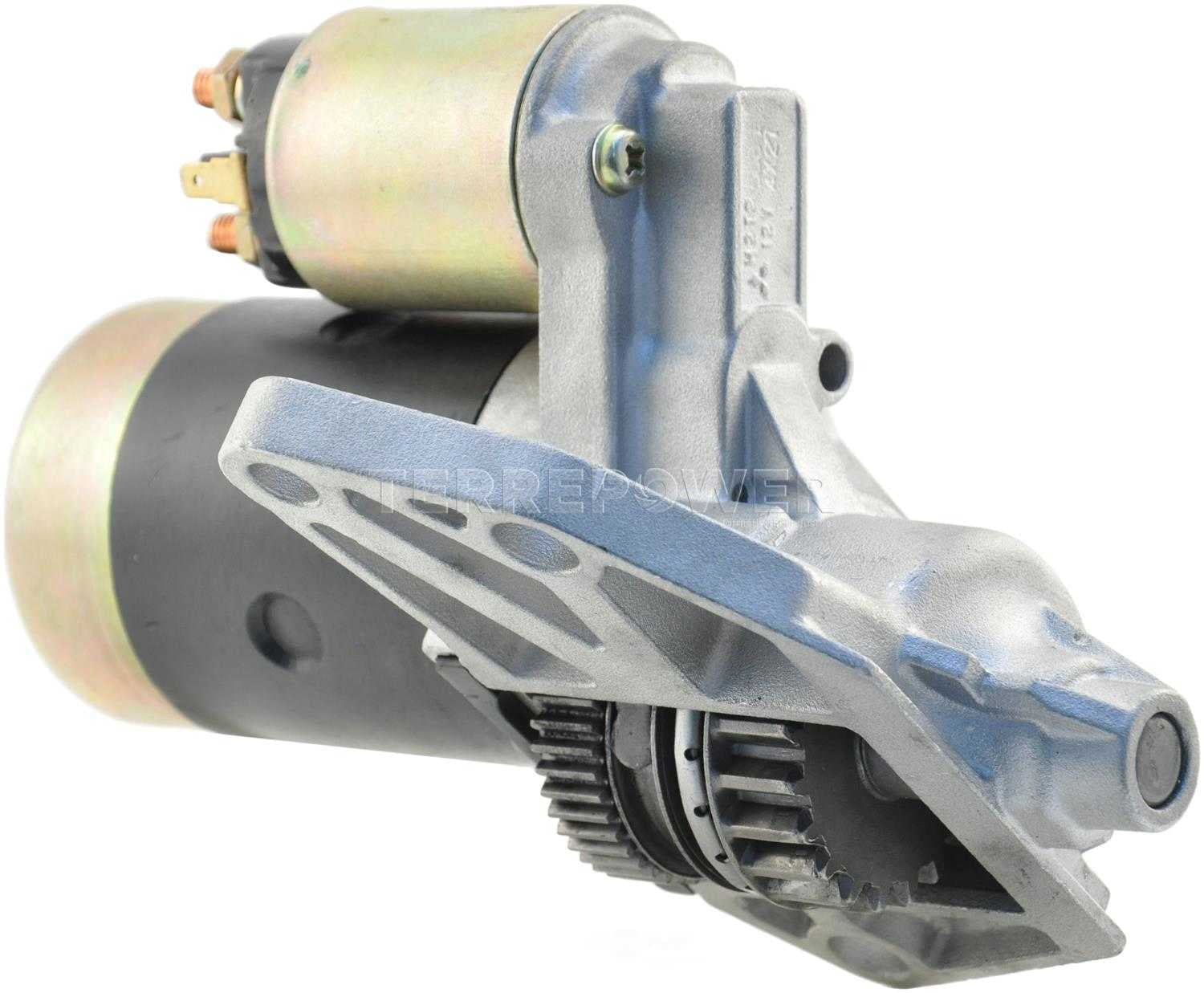 TERREPOWER formerly BBB Industries 17544 Reman Starter