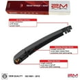 thumbnail image 3 of Rear Wiper Arm & Blade For KIA Rondo 07-10 Spectra 04-09 Spectra5 05-09 Hyundai Accent 07-11 KIA Borrego 2009 Rio Rio5 06-11, 3 of 3