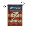 thumbnail image 2 of Breeze Decor G180118-BO Patriotic N Initial Americana Impressions Decorative Vertical 13" x 18.5", 2 of 7