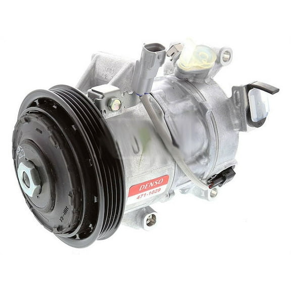 A/C Compressor - Compatible with 2012 - 2018 Toyota Yaris 2013 2014 2015 2016 2017