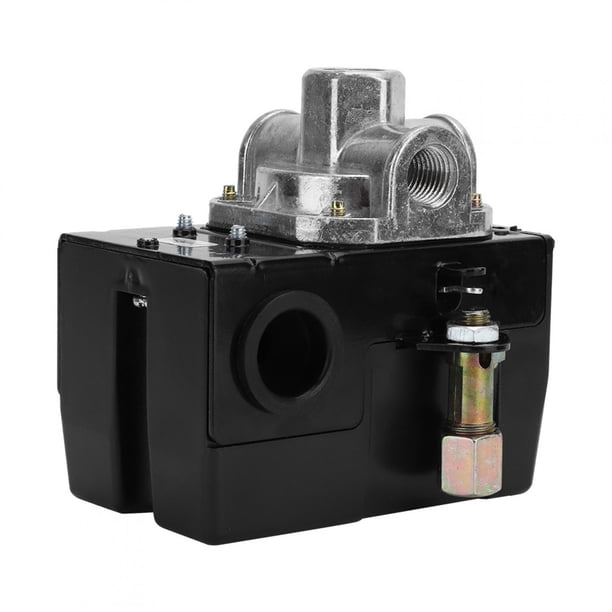 Controlador Práctico Duradero Tipo Horizontal Estable Fbang-Cuatro Orificios Para Compresor De Aire De 75~120 Psi 5 5~8 Kg/c㎡ ANGGREK Hardware