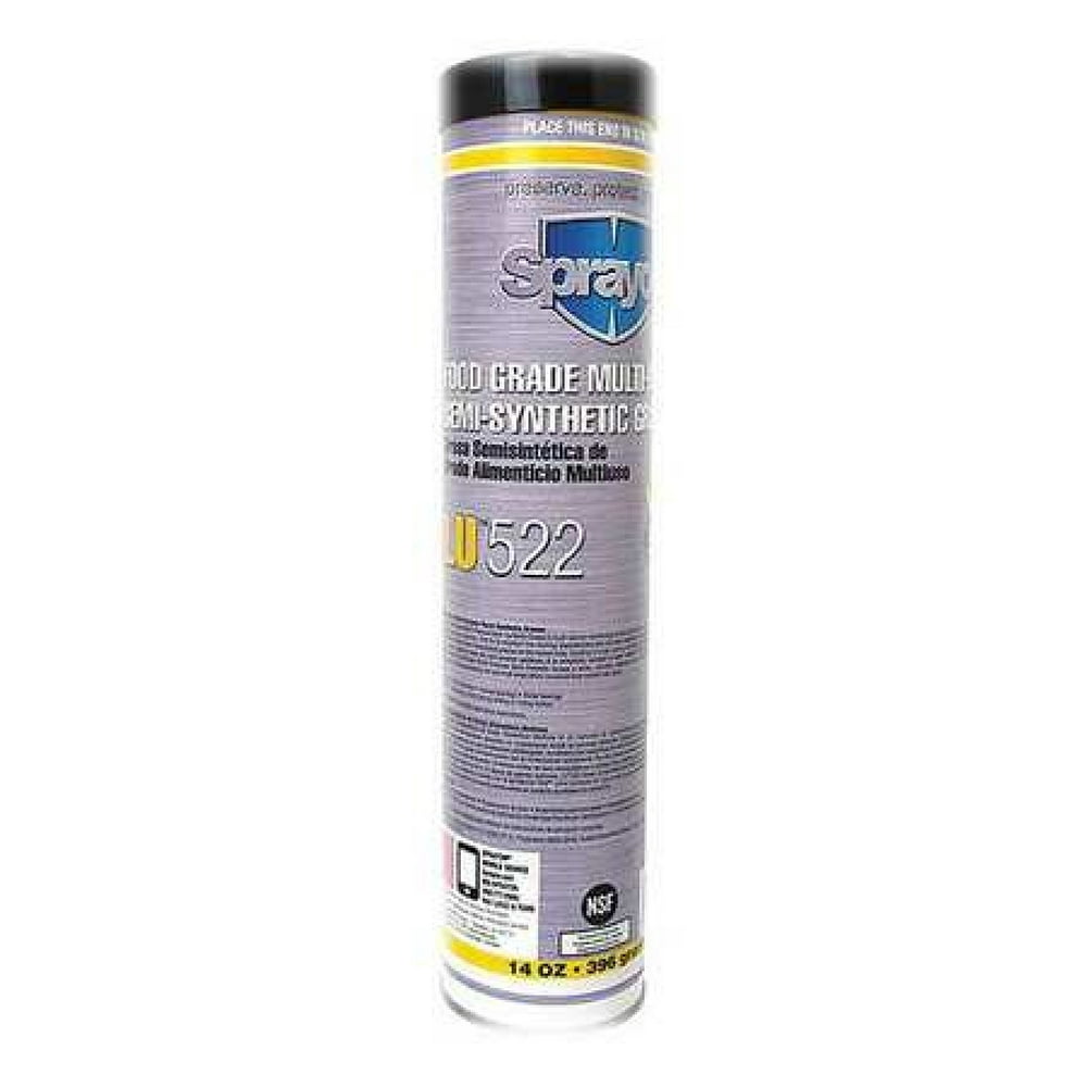 SPRAYON S00522014 Food Grade Grease, Cartridge, 14 Oz.
