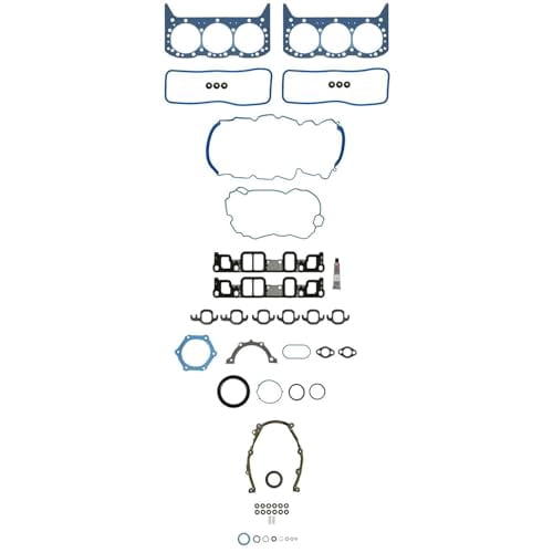 FEL-PRO 260-3171 Engine Gasket Set Fits select: 2007-2011 CHEVROLET SILVERADO, 2007-2011 CHEVROLET EXPRESS G1500