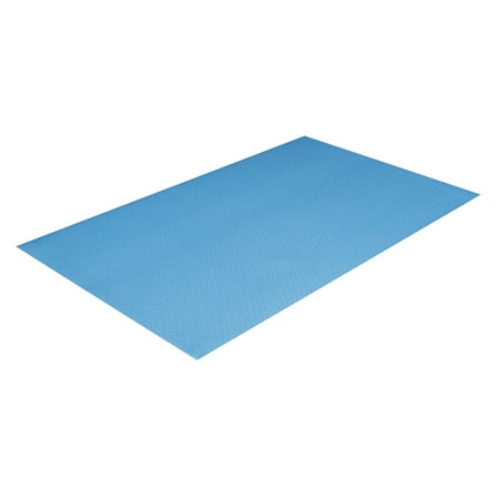 Crown Comfort King Anti-Fatigue Mat, 24 x 36, Blue
