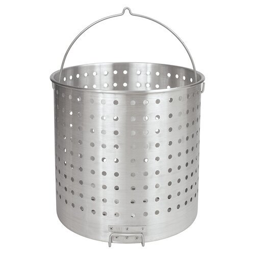 Bayou Classic Aluminum Perforated Basket