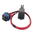thumbnail image 4 of Relé marino automotriz impermeable con cableado flexible universal de 5 pines y 12 voltios 50A 30A 12V5P, 4 of 9