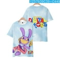 thumbnail image 1 of L'incroyable Cirque Numérique à Manches Courtes T-shirt, Col Rond, Décontracté, Doux, les Garçons et les Filles Universal-ZJKDGJKJ, 1 of 4