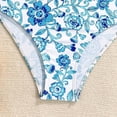 thumbnail image 6 of Ymyiu Infant Swimsuit Newborn Baby Girl Two Piece Swimsuit Swim Top and Bottom Tankini Bikini Set Infant Bathing Suit Girl Size 7-8 Years (Blue,7-8 Years), 6 of 7