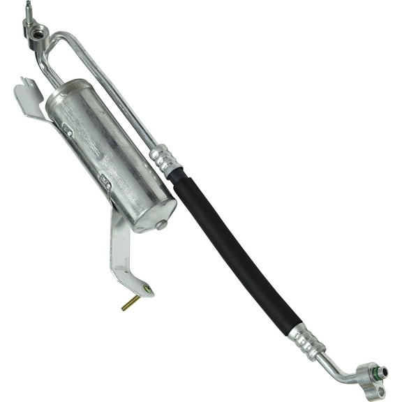 New UAC HA 10482C A/C Receiver Drier with Hose Assembly -- Drier with Hose Assembly Fits select: 2003-2005 LINCOLN AVIATOR