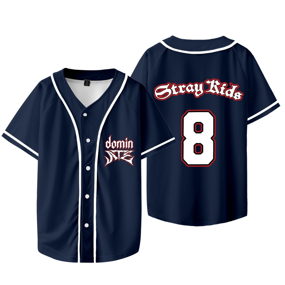Stray Kids World Tour dominATE バスケユニフォーム SKZ Stray Kids Dominate World Tour 2025 Merch Jersey Cosplay