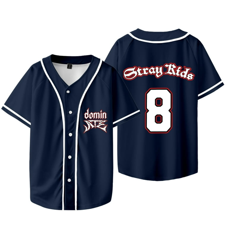Stray Kids World Tour dominATE バスケユニフォーム SKZ Stray Kids Dominate World Tour 2025 Merch Jersey Cosplay