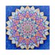 thumbnail image 1 of Wdftyju DIY Mandala Diamond Picture Resin Art Full Round Rhinestone Pintura Artesanía Wdftyju 6dm3zz3ur1bl5cr2, 1 of 9