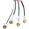 thumbnail image 2 of HUGFEGWE Double Bass String, Steel Double Bass Strings Wire String Professional Music Instrument Accessory CA919-141904, 2 of 9