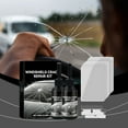 thumbnail image 1 of Kit de Líquido de Reparación de Grietas en Parabrisas de Auto | Solución de unión de vidrio transparente de 40 ml - Resistente a los rayos UV, protección duradera - Restauración rápida de astillas y, 1 of 8